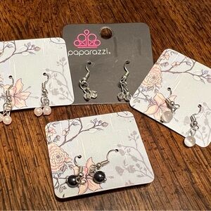 Paparazzi 4-pack Earring Bundle